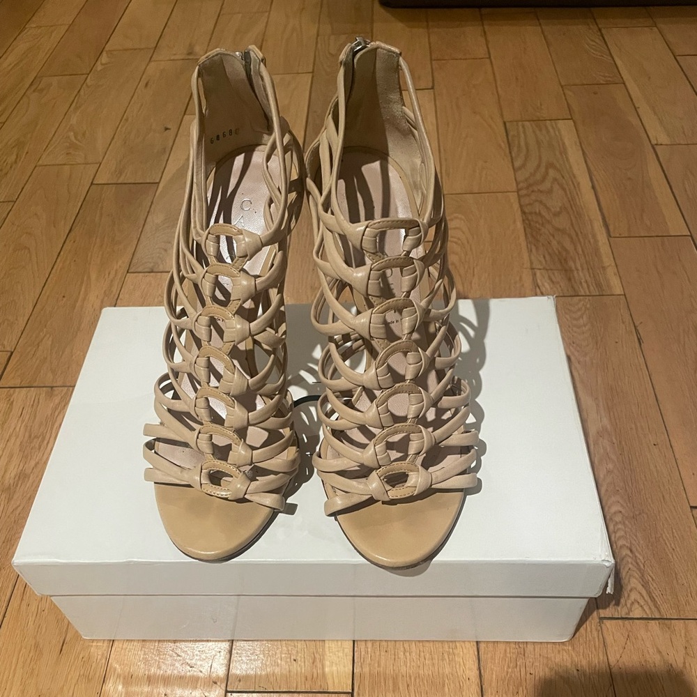 Casadei Cage Heels size 38